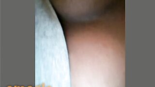 Omegle Beautiful Black Boobs