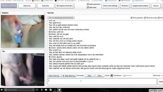 German Chubby on Chatroulette