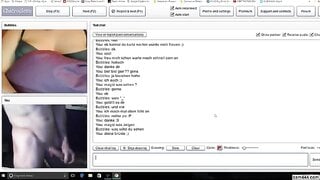 German Chubby on Chatroulette