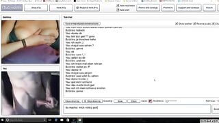 German Chubby on Chatroulette