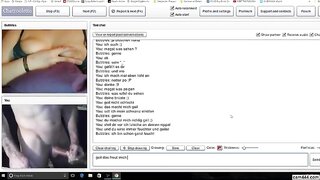 German Chubby on Chatroulette
