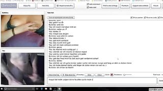 German Chubby on Chatroulette