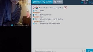 Chatrandom Girl from South Africa