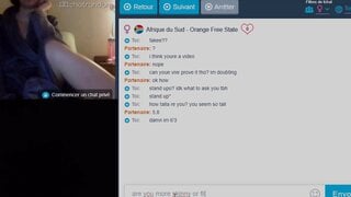 Chatrandom Girl from South Africa