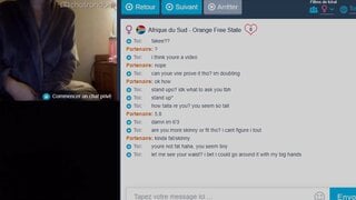 Chatrandom Girl from South Africa