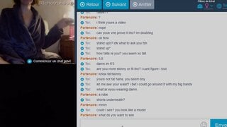 Chatrandom Girl from South Africa