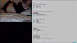 Smoking Teen on Chatrandom