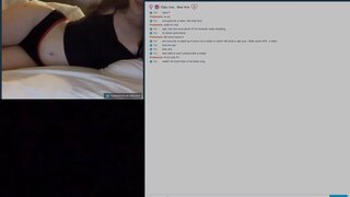Smoking Teen on Chatrandom