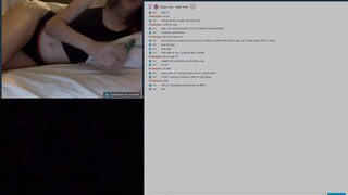 Smoking Teen on Chatrandom