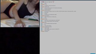 Smoking Teen on Chatrandom