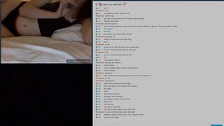 Smoking Teen on Chatrandom