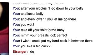 Horny Omegle Asian