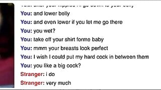 Horny Omegle Asian