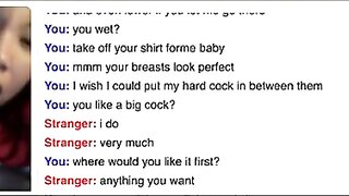 Horny Omegle Asian