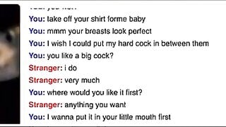 Horny Omegle Asian