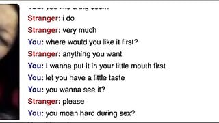 Horny Omegle Asian
