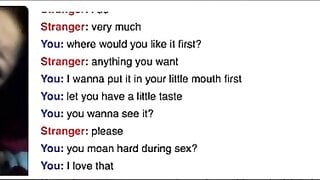 Horny Omegle Asian