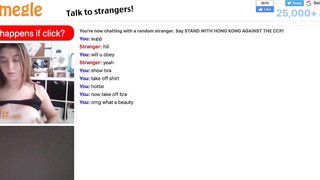 Omegle Worm 361 / Chat Fun