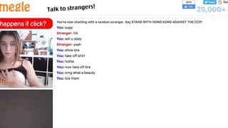 Omegle Worm 361 / Chat Fun