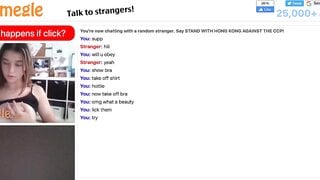 Omegle Worm 361 / Chat Fun