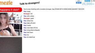 Omegle Worm 361 / Chat Fun