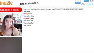 Omegle Worm 361 / Chat Fun