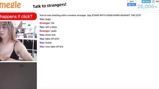 Omegle Worm 361 / Chat Fun