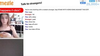 Omegle Worm 361 / Chat Fun
