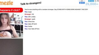 Omegle Worm 361 / Chat Fun