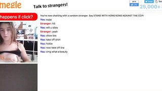 Omegle Worm 361 / Chat Fun