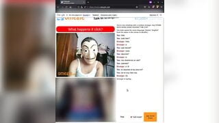Omegle Girl 114 - Masked Teen