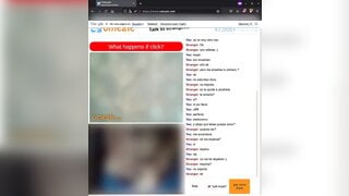 Omegle Girl 114 - Masked Teen