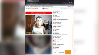 Omegle Girl 114 - Masked Teen