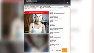 Omegle Girl 114 - Masked Teen