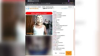 Omegle Girl 114 - Masked Teen