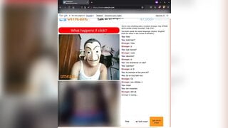 Omegle Girl 114 - Masked Teen