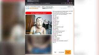 Omegle Girl 114 - Masked Teen