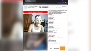 Omegle Girl 114 - Masked Teen