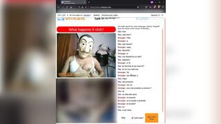 Omegle Girl 114 - Masked Teen