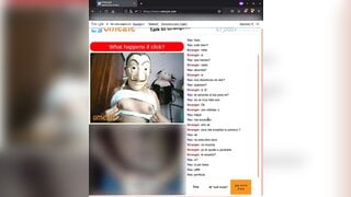 Omegle Girl 114 - Masked Teen