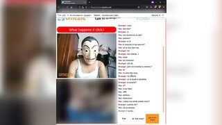 Omegle Girl 114 - Masked Teen