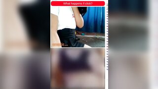 Omegle Girl 106 - Incredible Teen in Skirt