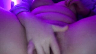 Omegle Bulgarian Chubby Teen Masturbation Puffy