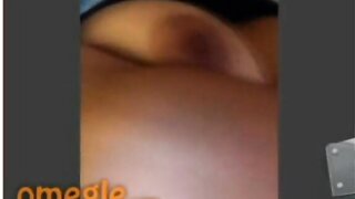Omegle Teen Flashes Tits