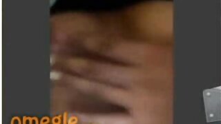 Omegle Teen Flashes Tits