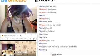 Drunk Bbw Omegle (Full Video)