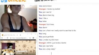 Drunk Bbw Omegle (Full Video)