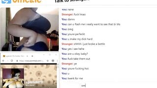 Drunk Bbw Omegle (Full Video)