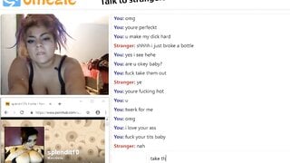 Drunk Bbw Omegle (Full Video)
