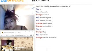Drunk Bbw Omegle (Full Video)